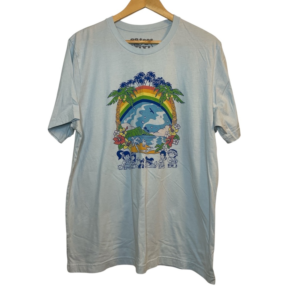 88 Tees Waikiki Hawaii 34th Anniversary Graphic Tee XL
